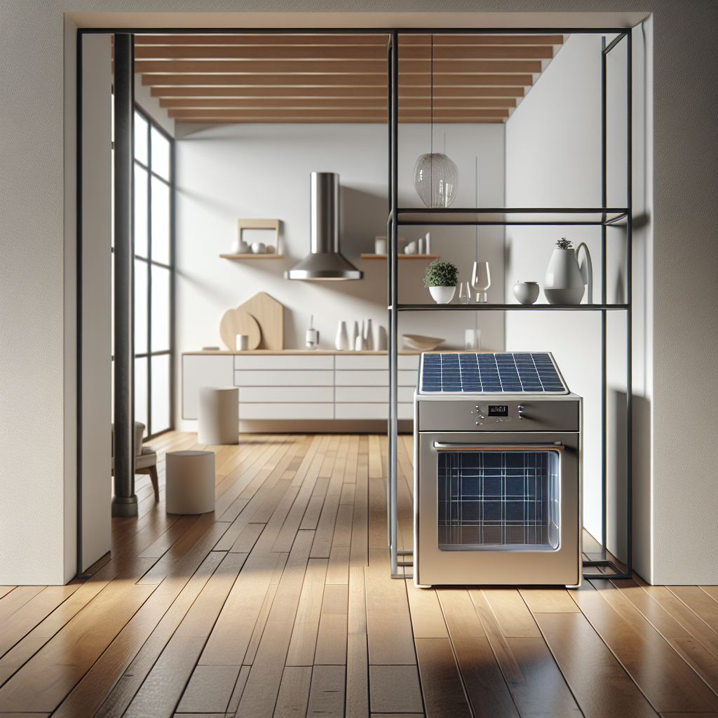 Top 5 reasons to switch to a solar-powered appliance for minimalist homes