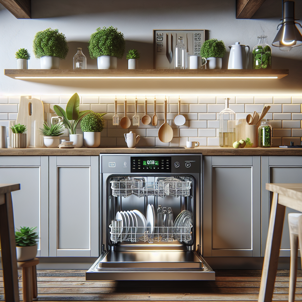 What you need to know about energy-efficient dishwasher and healthy cooking