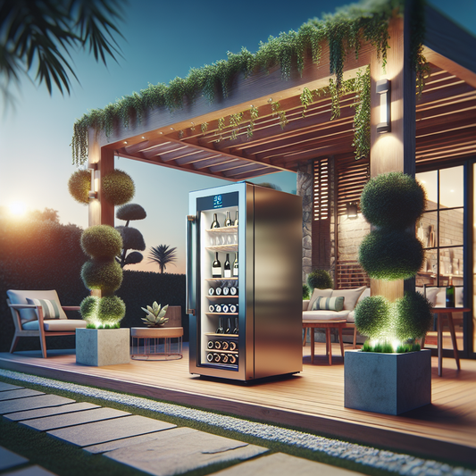 Best practices when buying a outdoor wine fridge for home automation