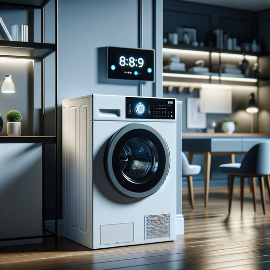 Top 5 reasons to switch to a compact washer dryer combo for voice assistant integration