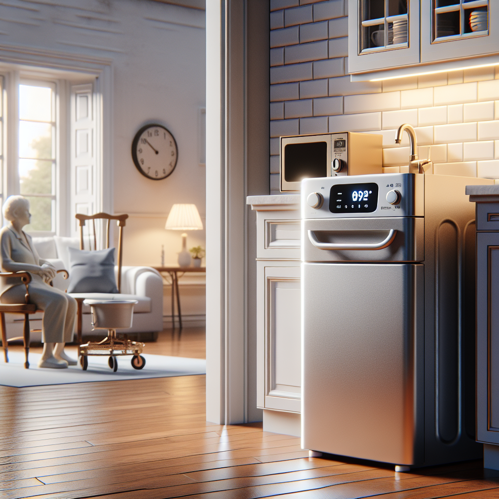 Appliances with safety features for seniors
