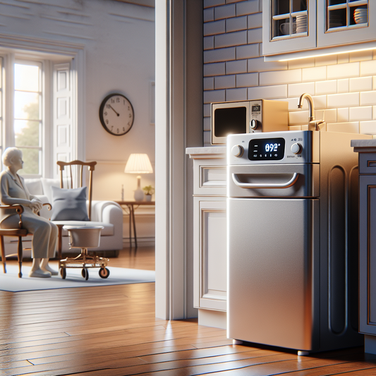 Appliances with safety features for seniors