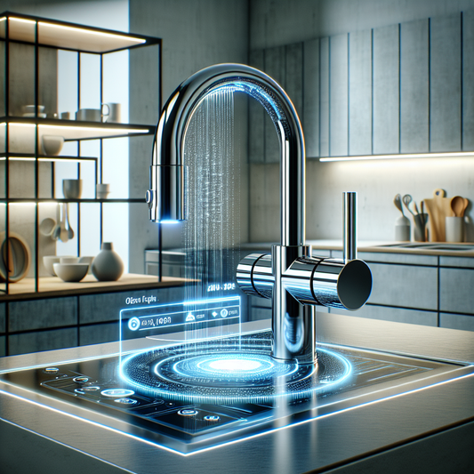 2025 trend alert: smart faucet for modern kitchen design