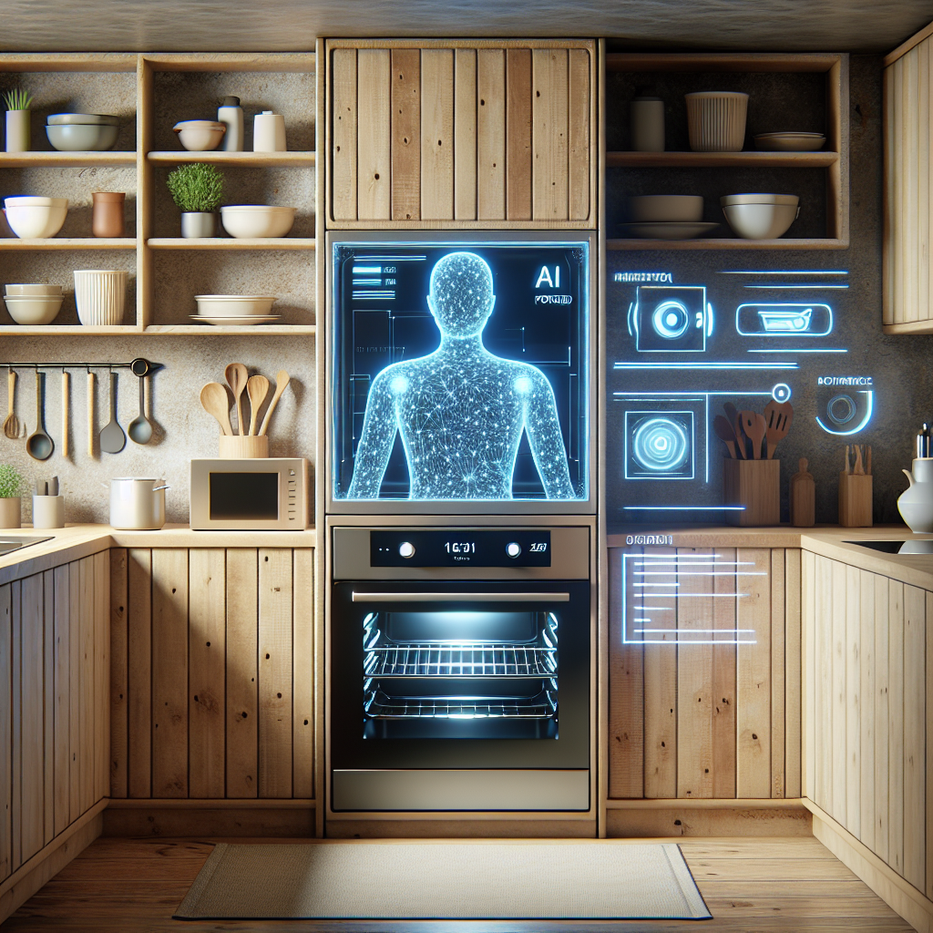 Comparing trends: AI-powered oven vs traditional models for automated grocery lists