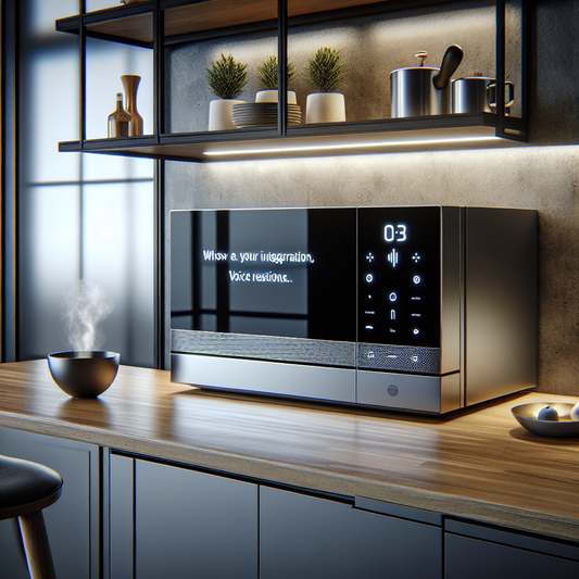 2025's best voice-controlled microwave for voice assistant integration