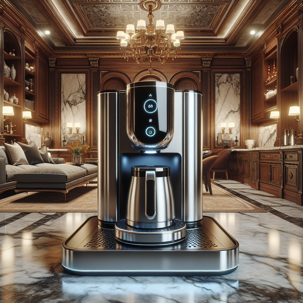 What you need to know about smart coffee maker and luxury living