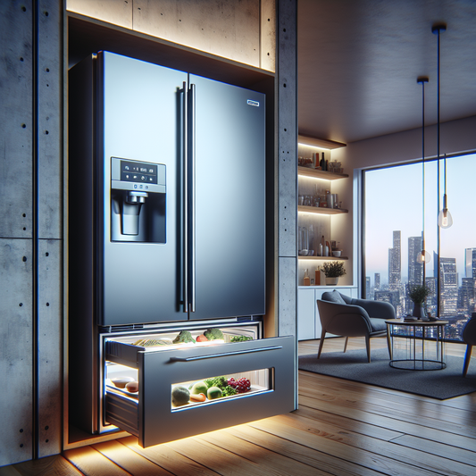 2025's best refrigerator drawer for compact city living