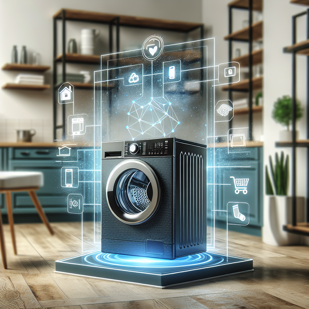 How to create a connected laundry space