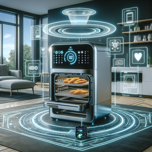 How to achieve remote control via app with a multi-function air fryer in 2025