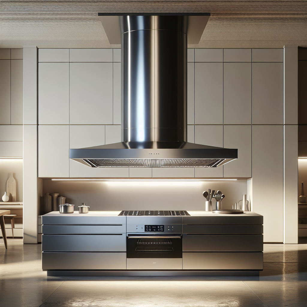 How to achieve space saving with a integrated range hood in 2025