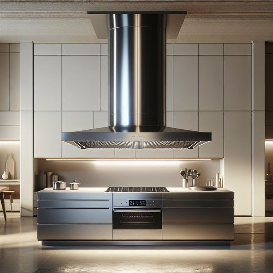 How to achieve space saving with a integrated range hood in 2025