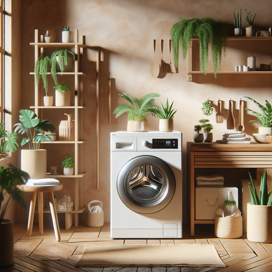 The future of zero-waste habits is the compact washer dryer combo