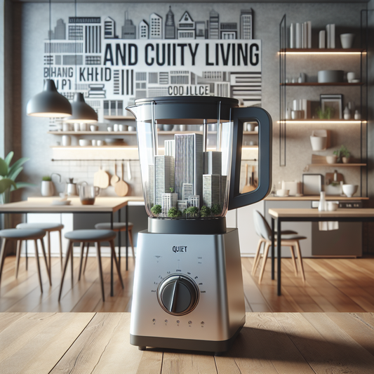 What you need to know about quiet blender and compact city living