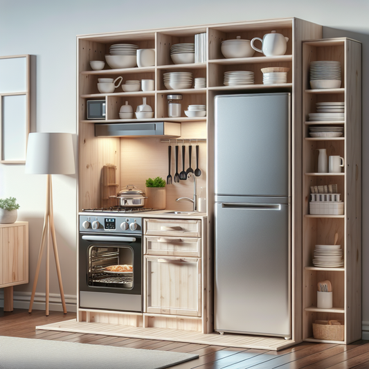 Best compact kitchen sets for tiny homes