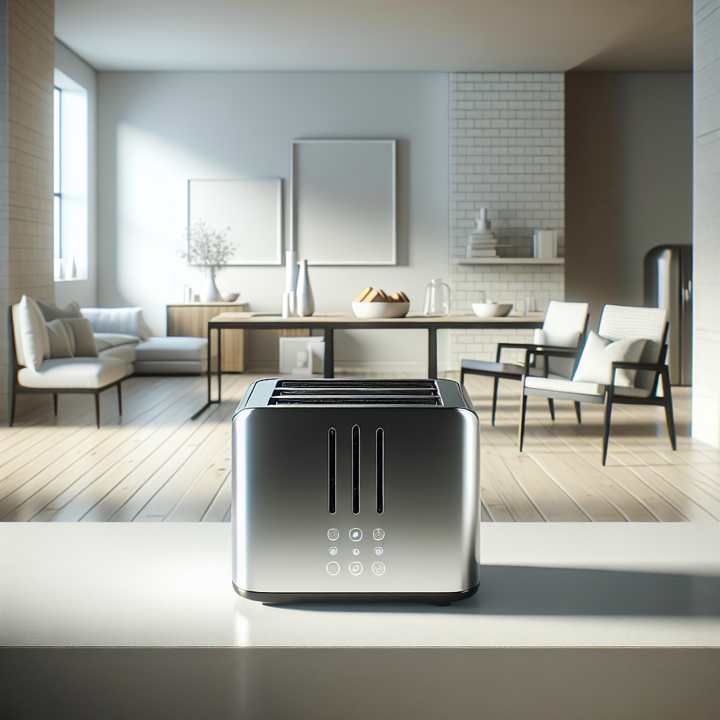 Toaster Keyboard Is a smart toaster the key to minimalist homes? Find out in 2025 ...