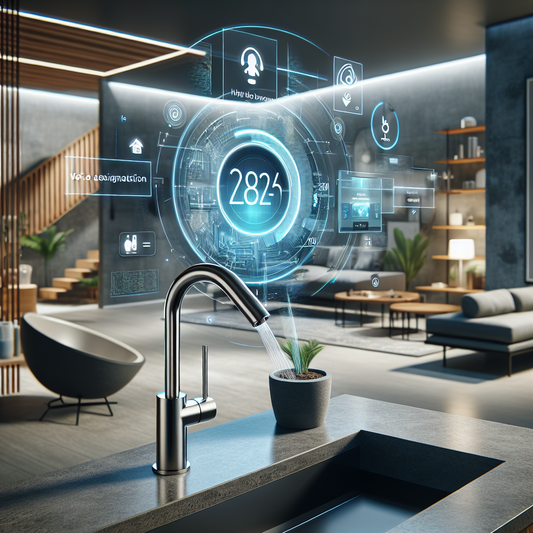 2025 trend alert: smart faucet for voice assistant integration