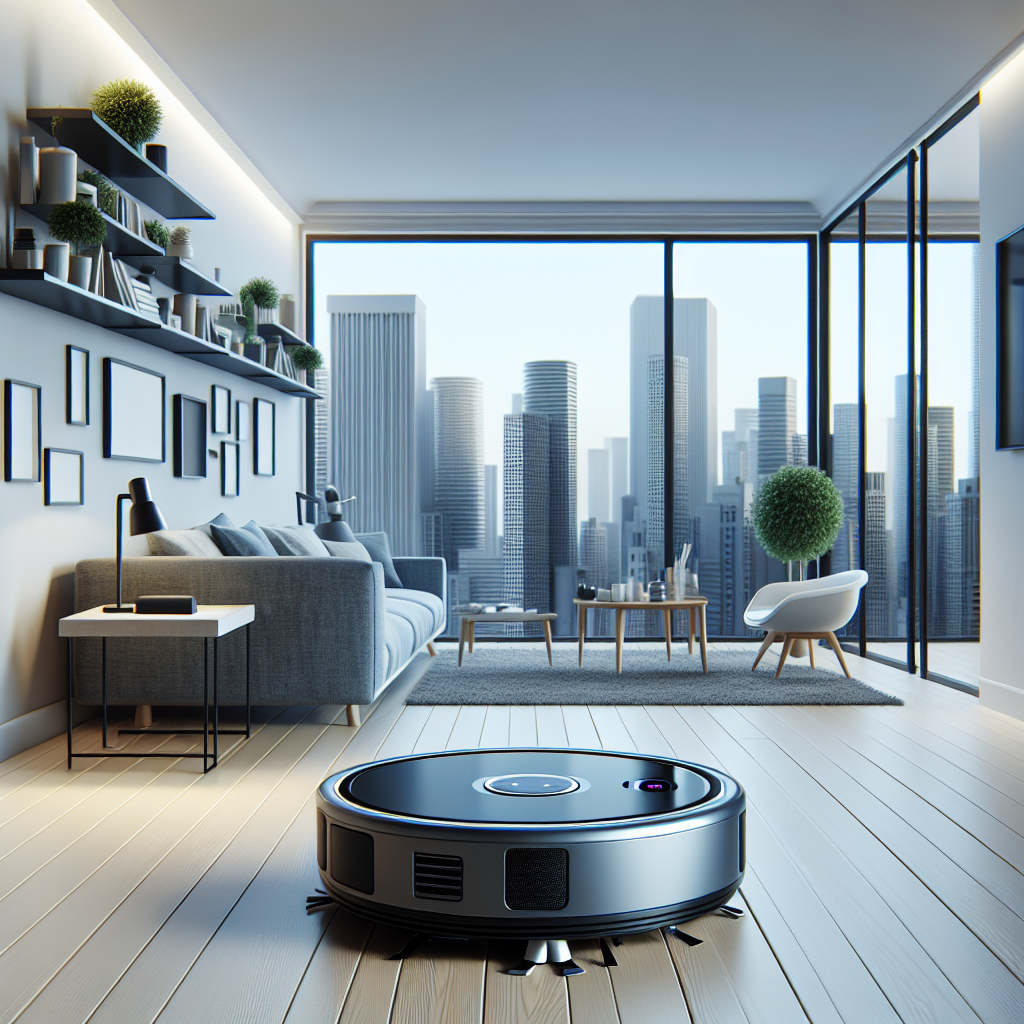 Comparing trends: robot vacuum vs traditional models for compact city living