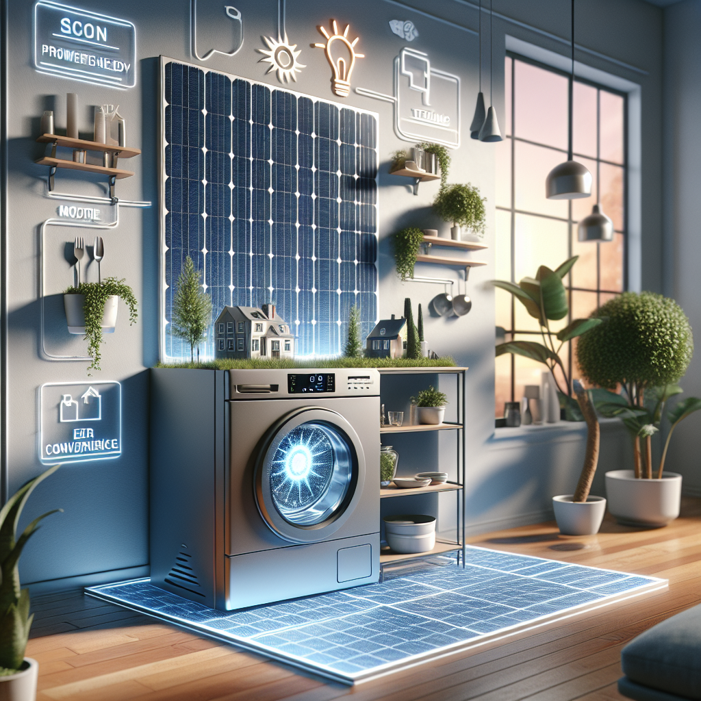 Comparing trends: solar-powered appliance vs traditional models for tech convenience
