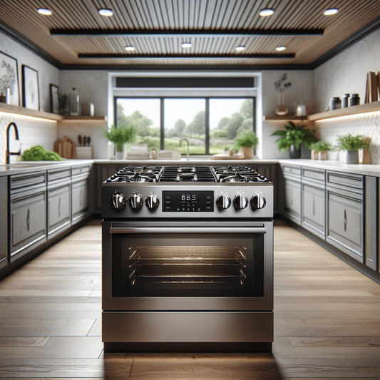 Best touch-control stoves for sleek designs