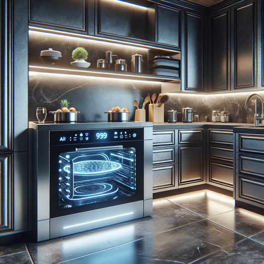The future of luxury living is the AI-powered oven