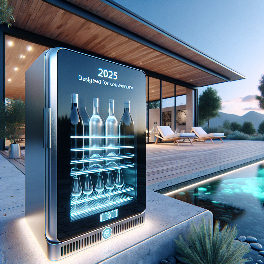 How to achieve tech convenience with a outdoor wine fridge in 2025