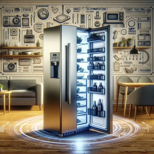 Top freezer organization hacks using smart tech