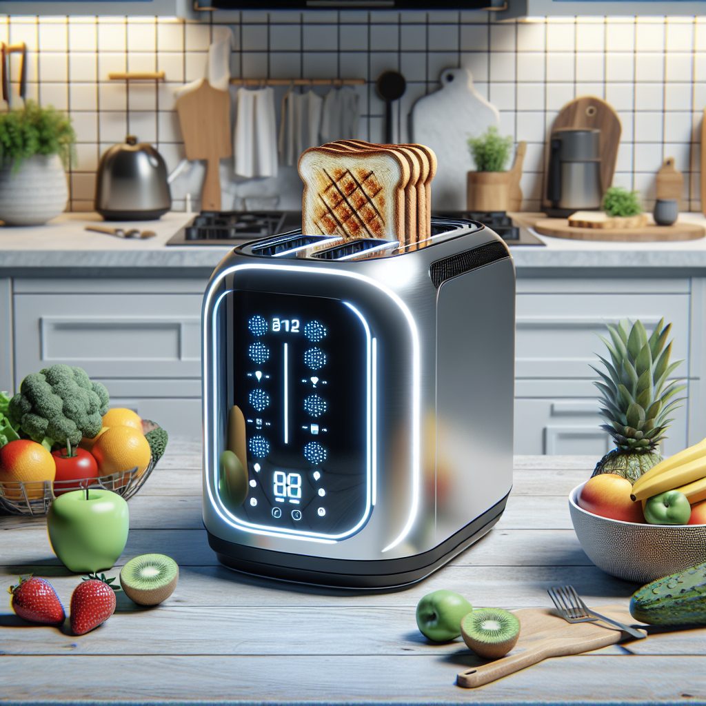 The future of healthy cooking is the smart toaster