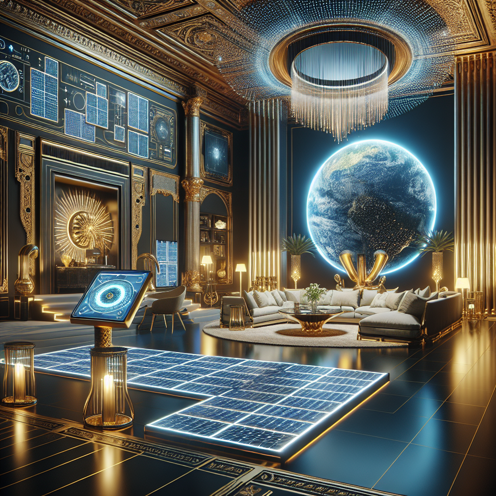 2025 trend alert: solar-powered appliance for luxury living