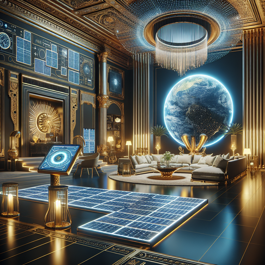 2025 trend alert: solar-powered appliance for luxury living