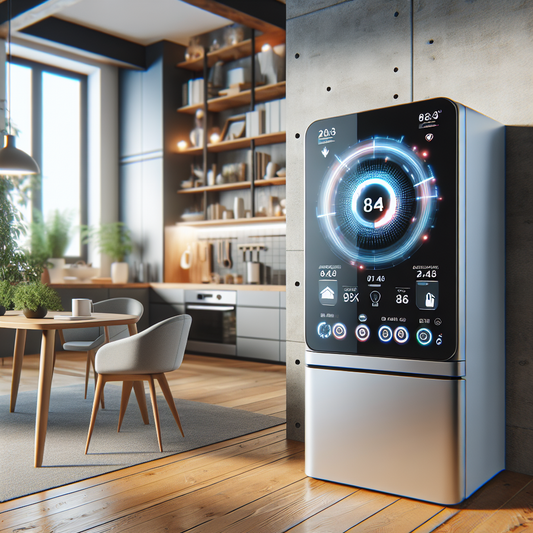 Smart home energy dashboards for appliance tracking