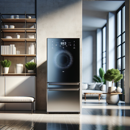 Smart appliances for compact urban living