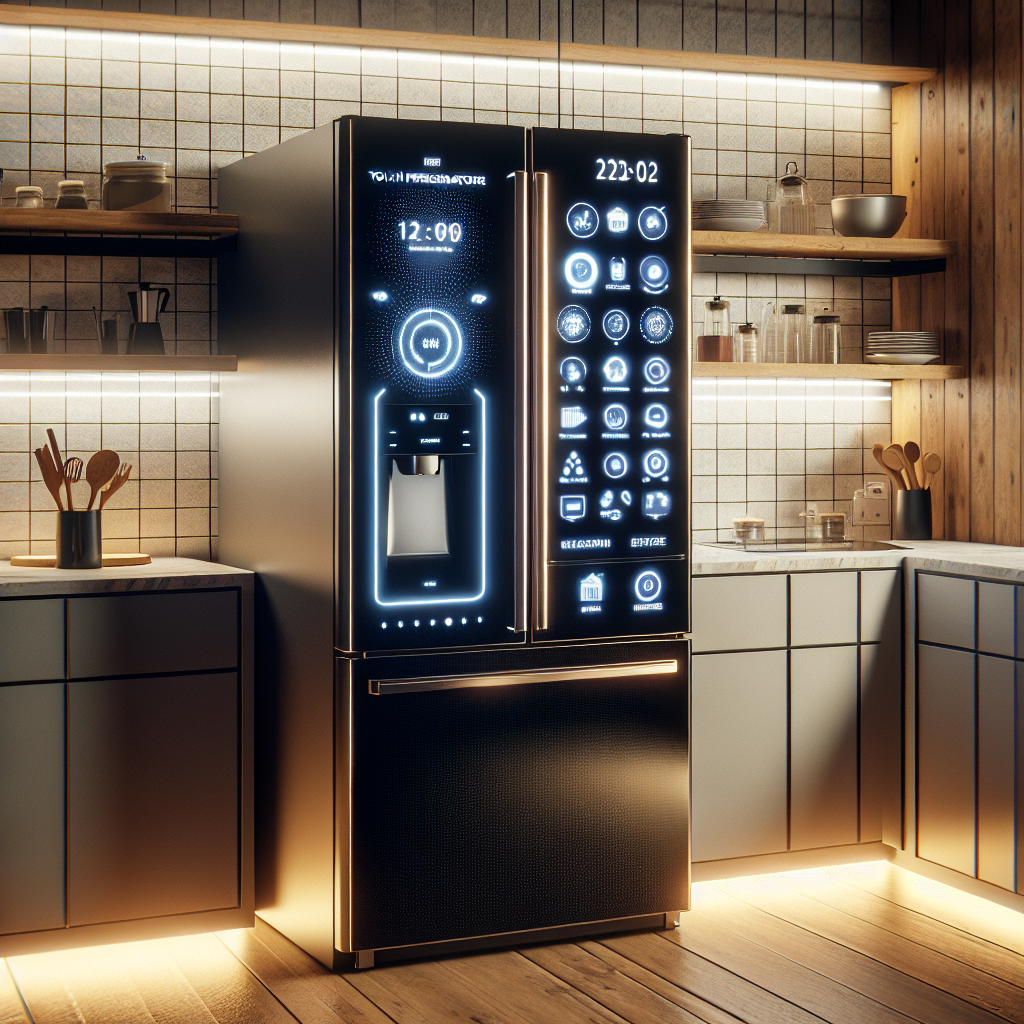 Best refrigerators with touch screens and AI
