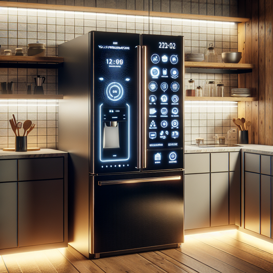 Best refrigerators with touch screens and AI