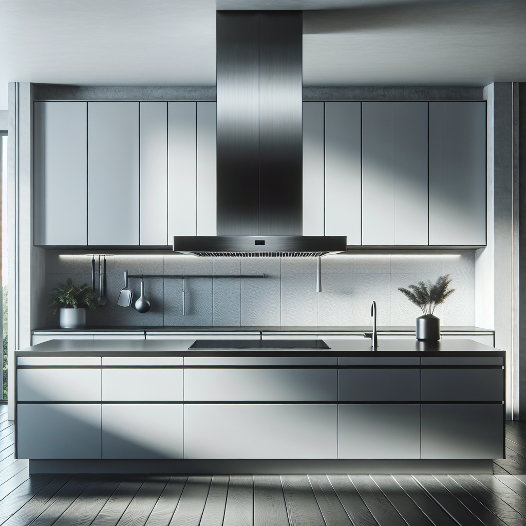 Why the integrated range hood is essential for minimalist homes in 2025