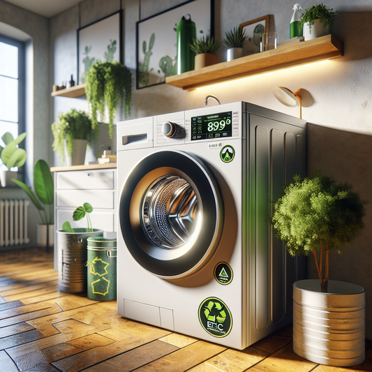 The future of tech convenience is the eco-friendly washer