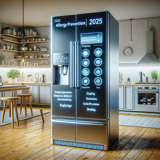 Why the smart refrigerator is essential for allergy prevention in 2025
