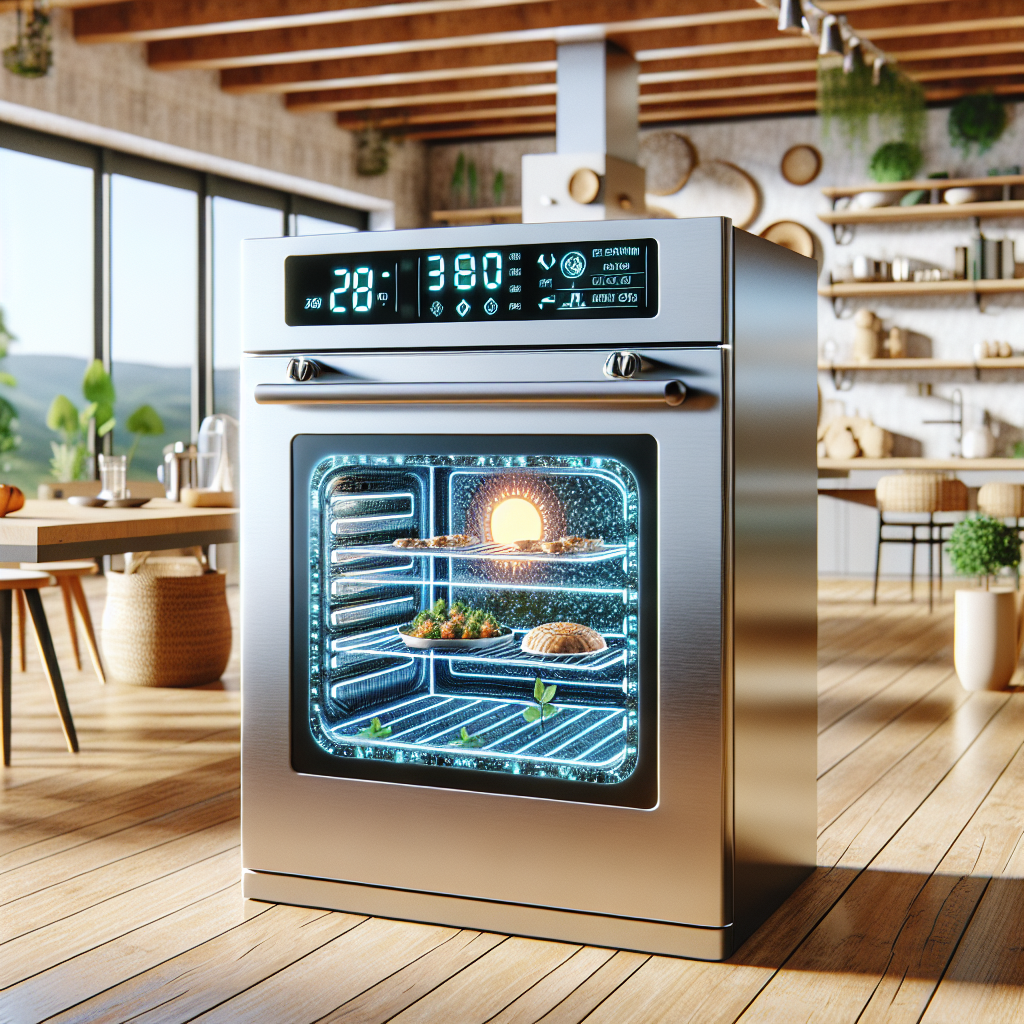 Why the AI-powered oven is essential for saving energy in 2025
