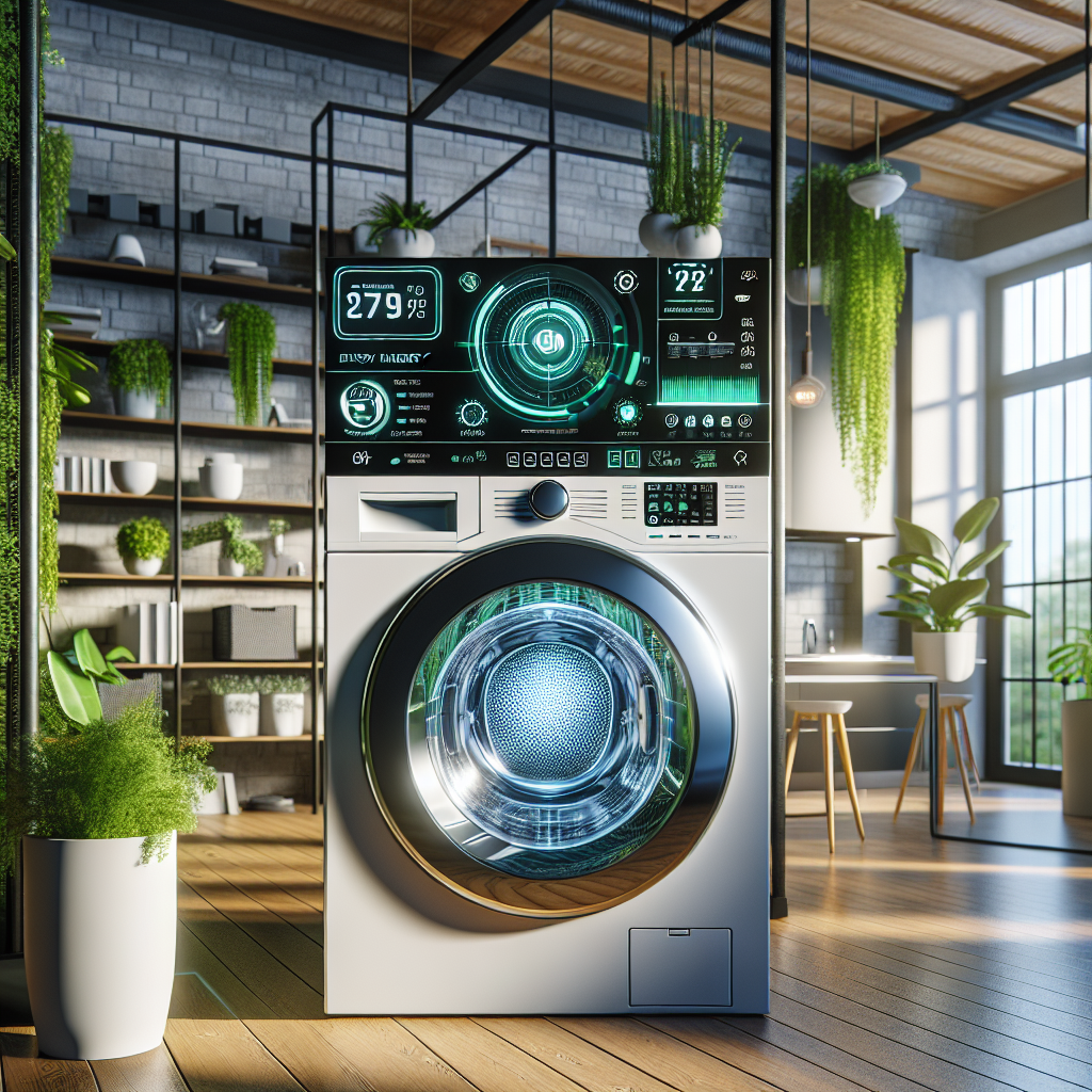 Is a eco-friendly washer the key to remote control via app? Find out in 2025