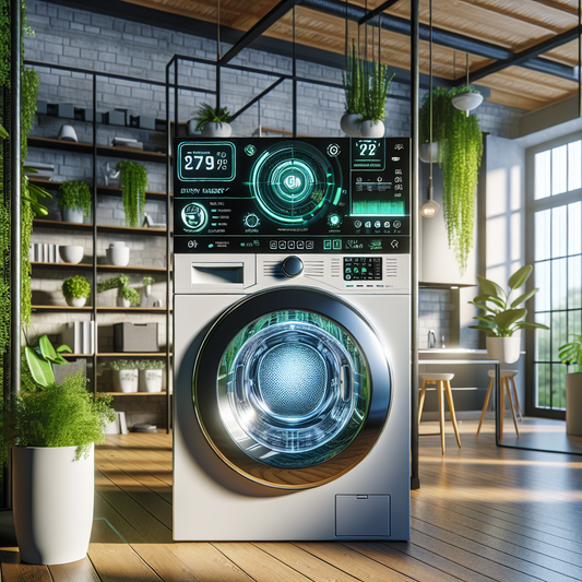 Is a eco-friendly washer the key to remote control via app? Find out in 2025