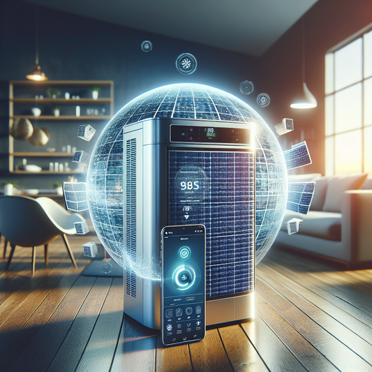 What you need to know about solar-powered appliance and remote control via app