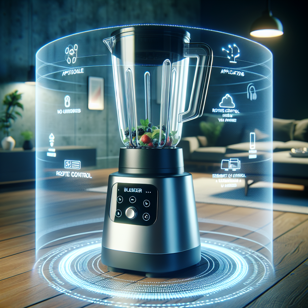 The future of remote control via app is the quiet blender