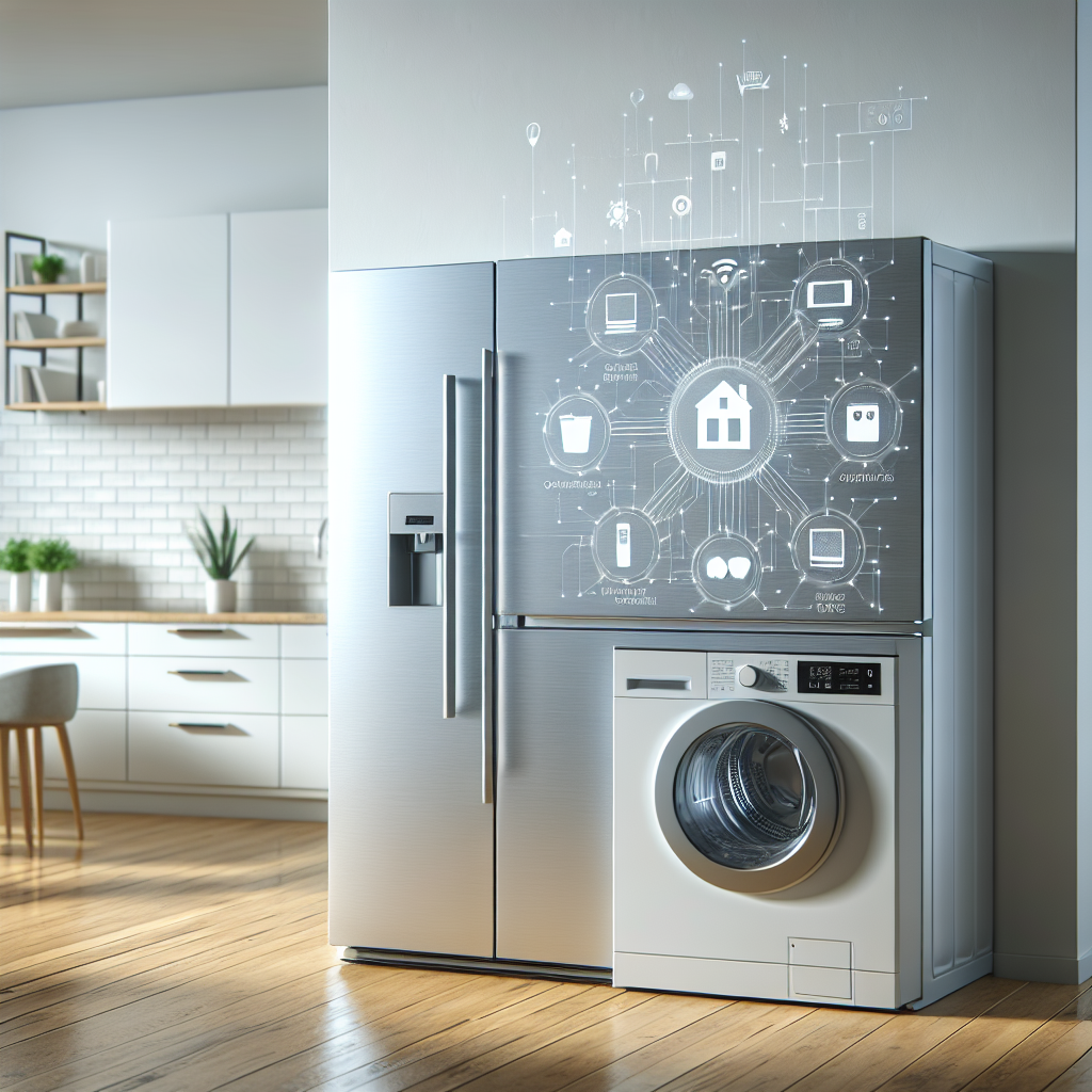 How to manage appliance updates via mobile apps