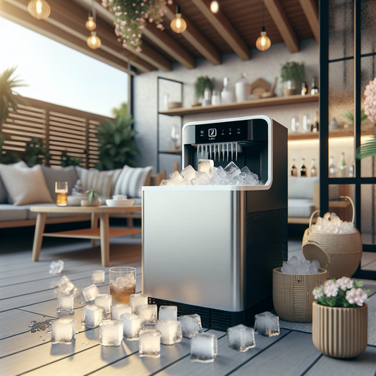 Smart ice makers for summer entertaining