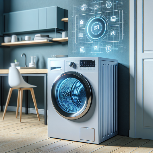 The future of remote control via app is the compact washer dryer combo