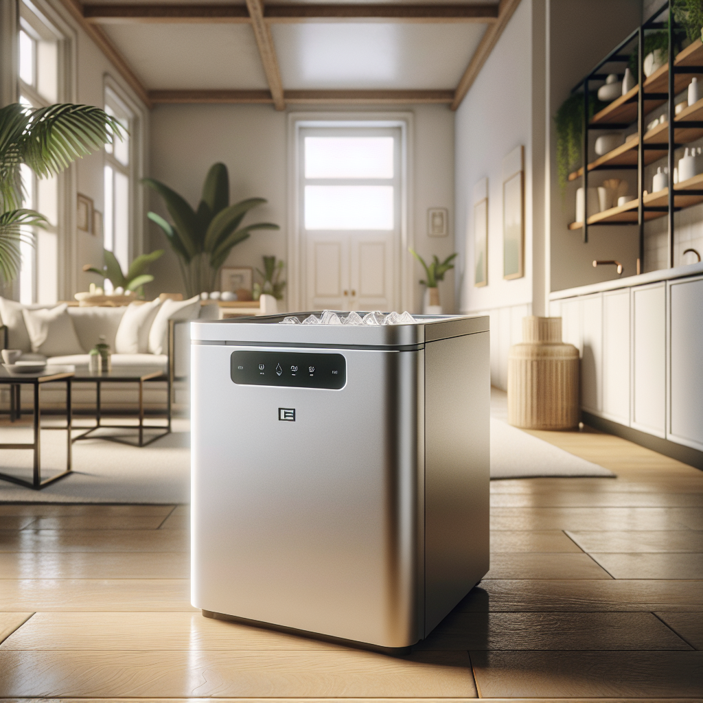 2025 trend alert: compact ice maker for quieter homes