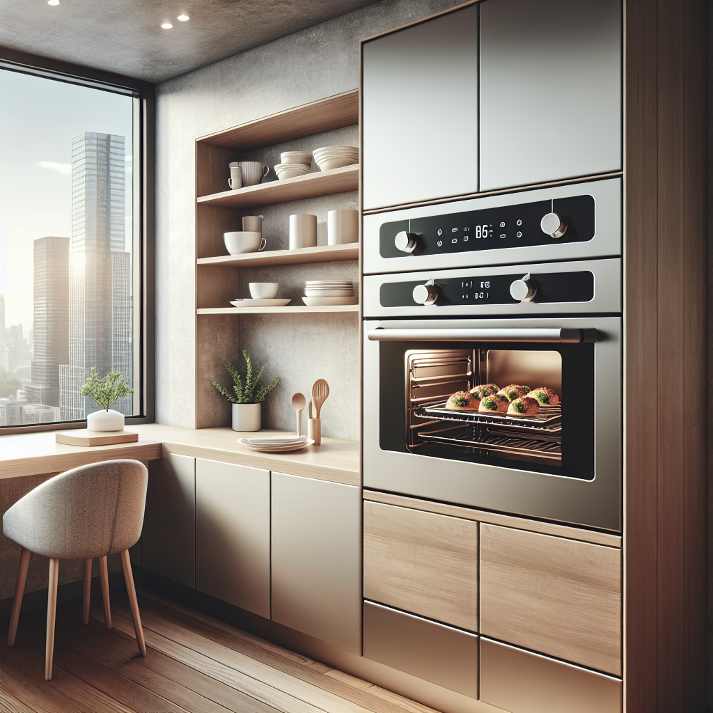 Best practices when buying a built-in steam oven for compact city living