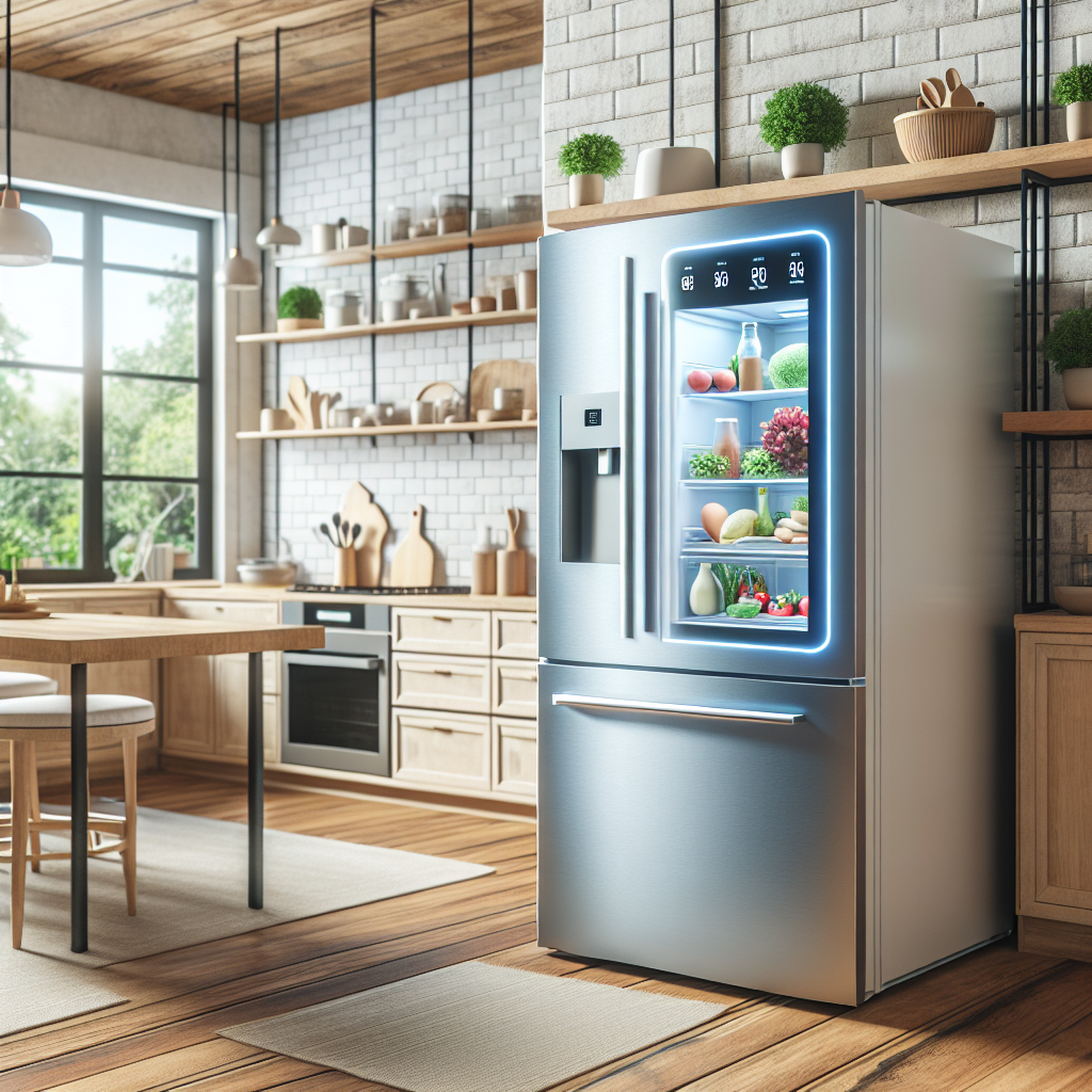 Is a smart refrigerator the key to zero-waste habits? Find out in 2025 ...
