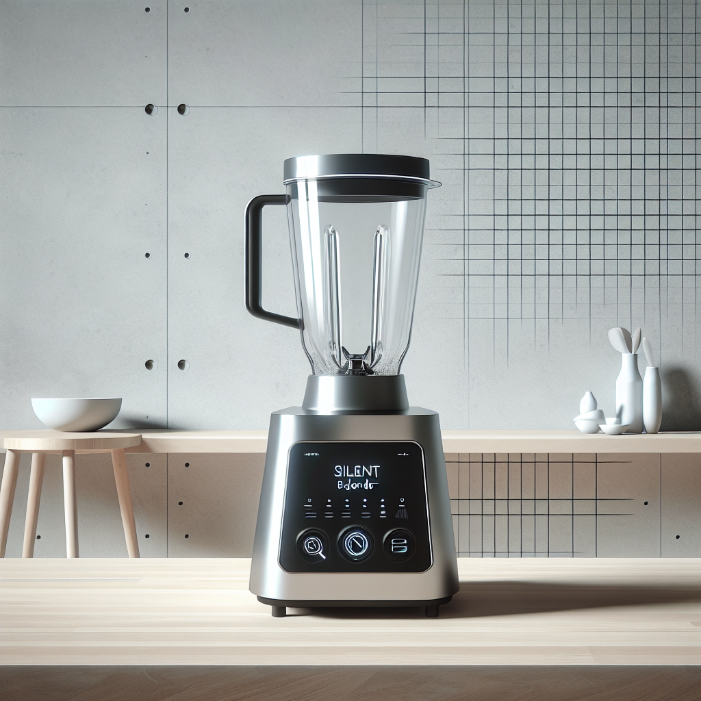 2025 trend alert: quiet blender for minimalist homes
