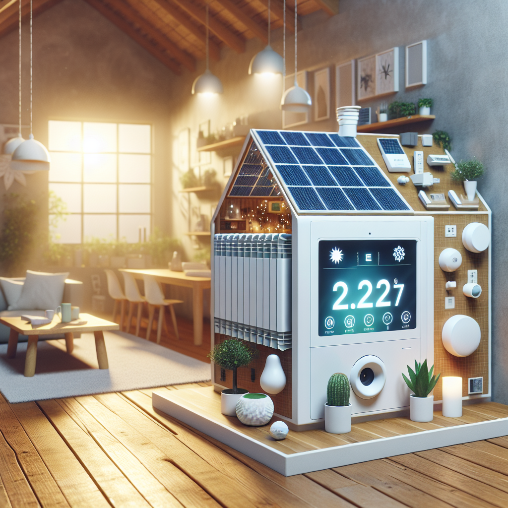 Comparing trends: solar-powered appliance vs traditional models for home automation