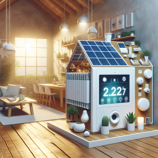 Comparing trends: solar-powered appliance vs traditional models for home automation